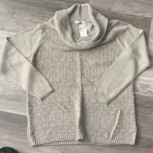 Revolution Light Gray Cowl Neck Sweater